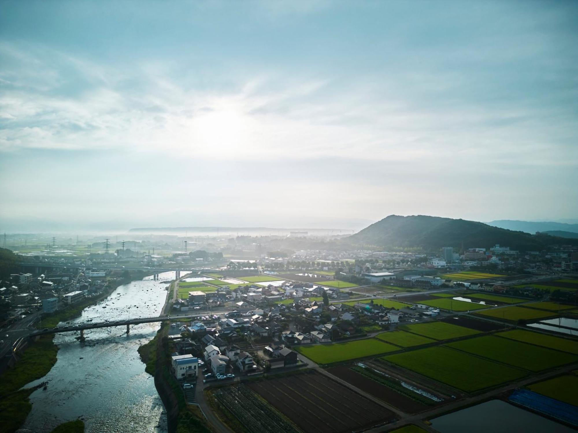 熊本市Yhouseアパートメント エクステリア 写真